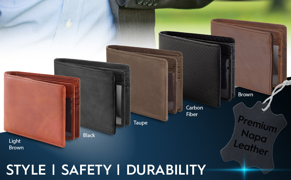Genuine Leather Wallet-14
