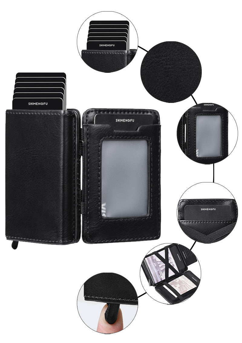 RFID Smart Card Wallet-42