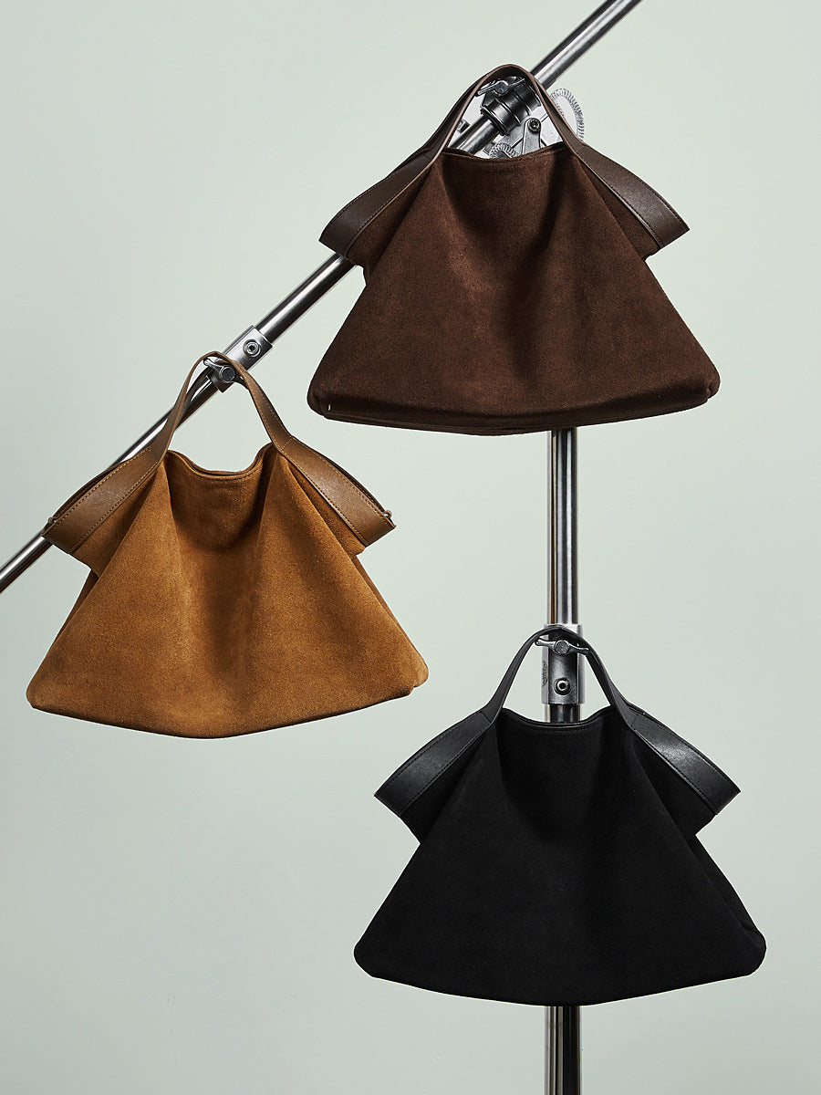 Women's Genuine Leather Bag-19