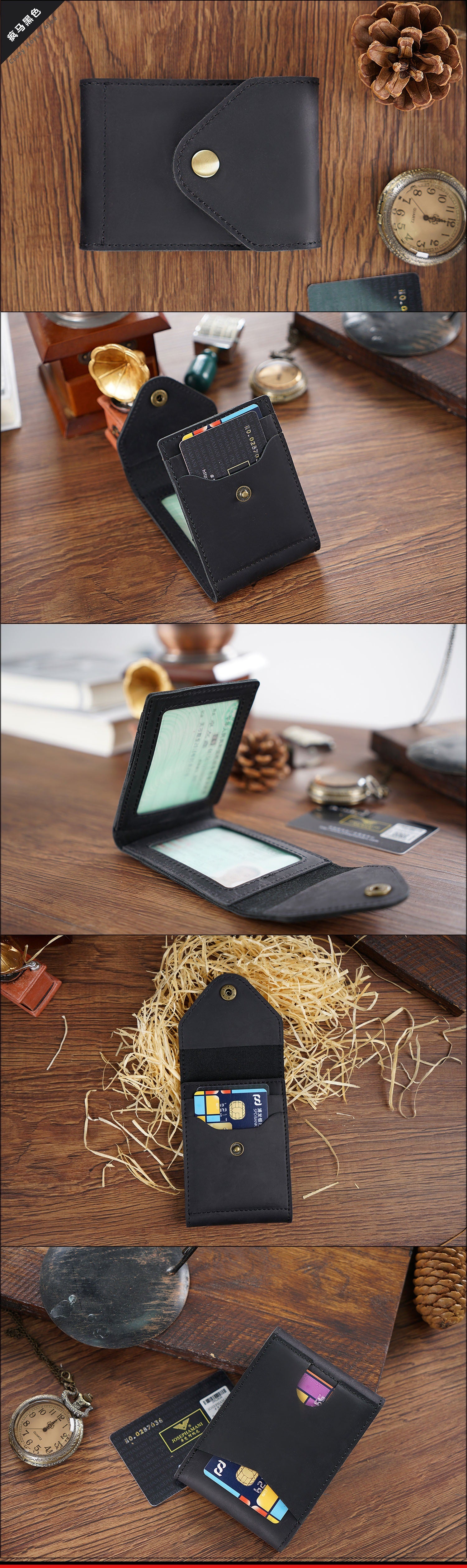 Genuine Leather Wallet-19