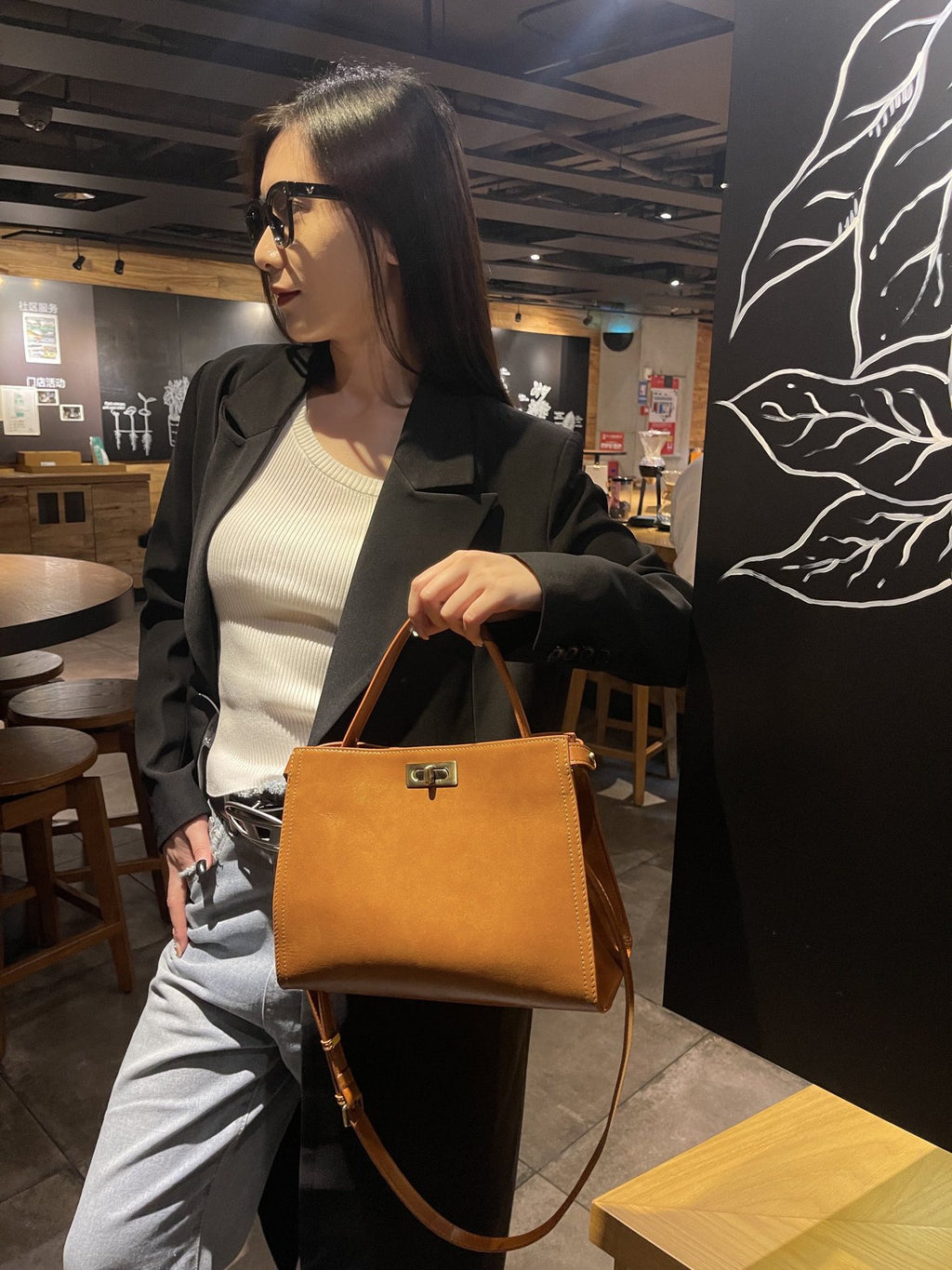 Women's Genuine Leather Bag-13