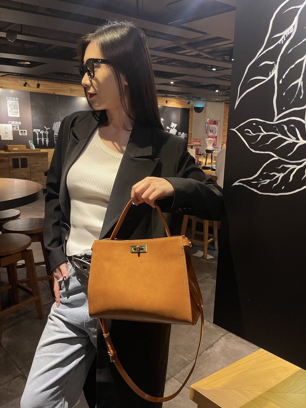 Women's Genuine Leather Bag-13