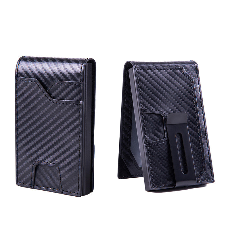 RFID Multifunctional Wallet, Metal Card Holder, Credit Card Cover, Card Case