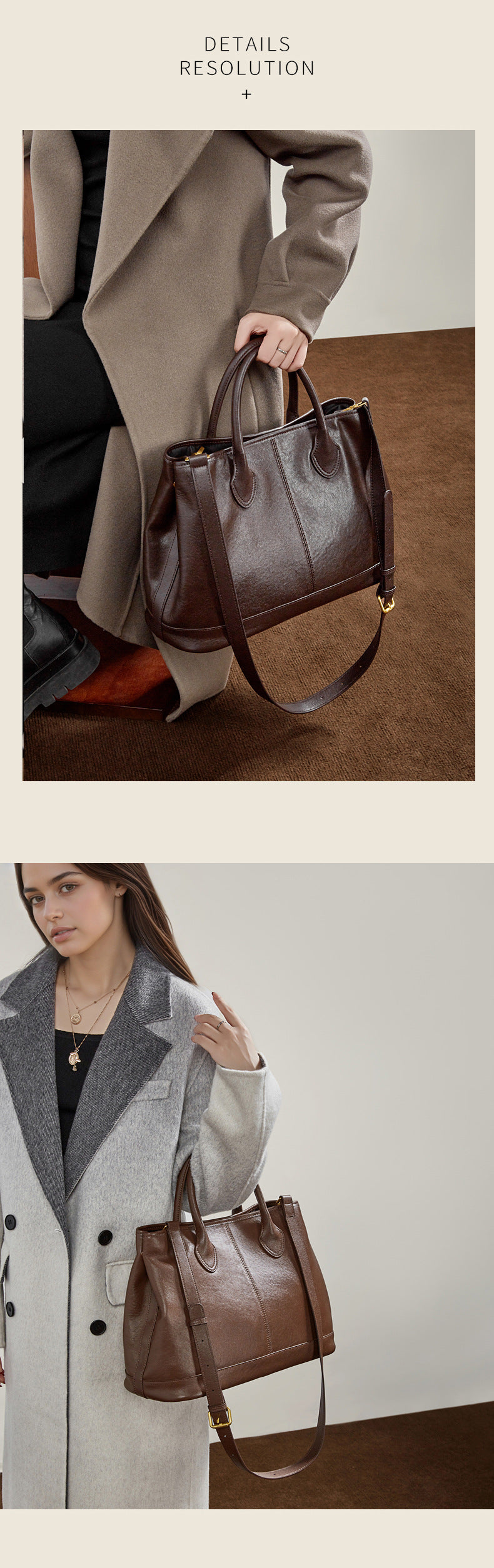 Women's Genuine Leather Bag-24