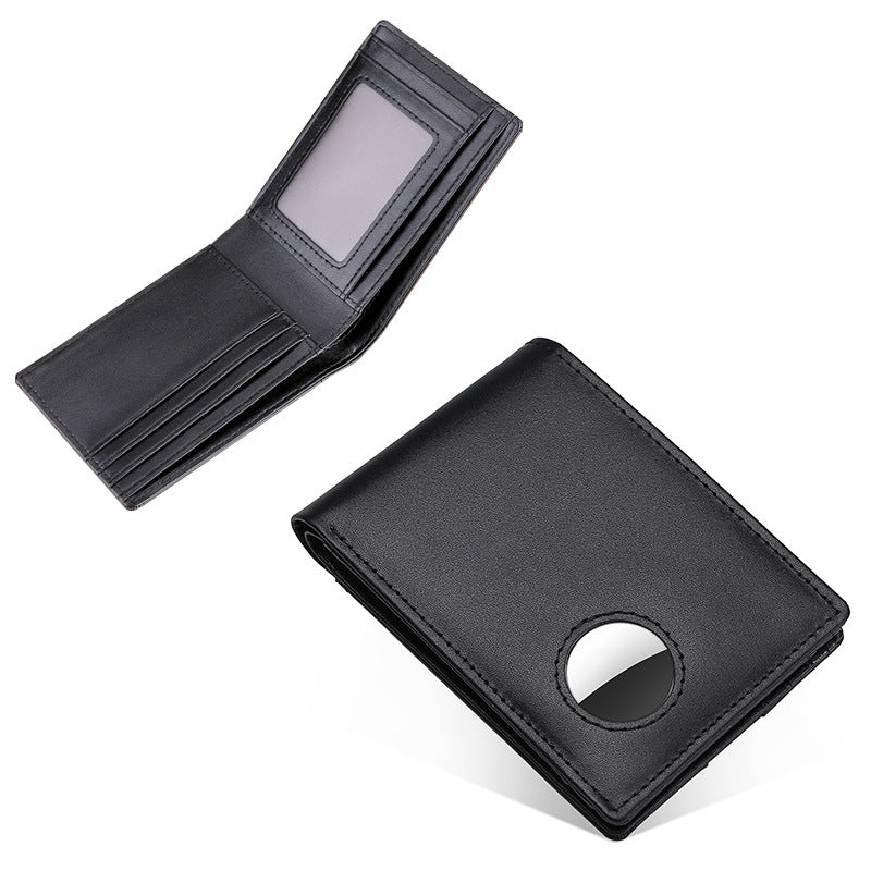 Slim Dollar Wallet-15+Genuine Leather