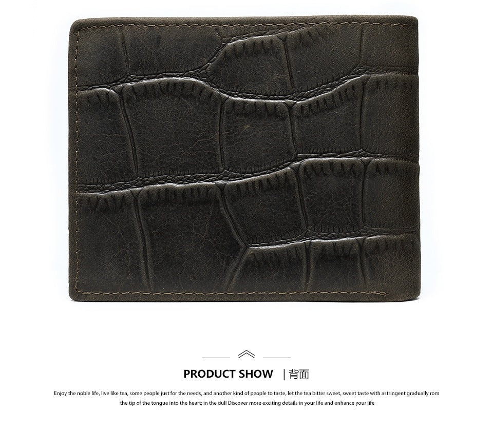 Genuine Leather Wallet-24
