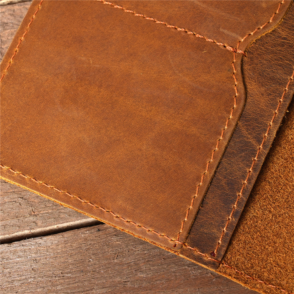 Passport  Wallet-01-Genuine Leather