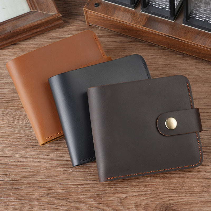 Genuine Leather Wallet-16