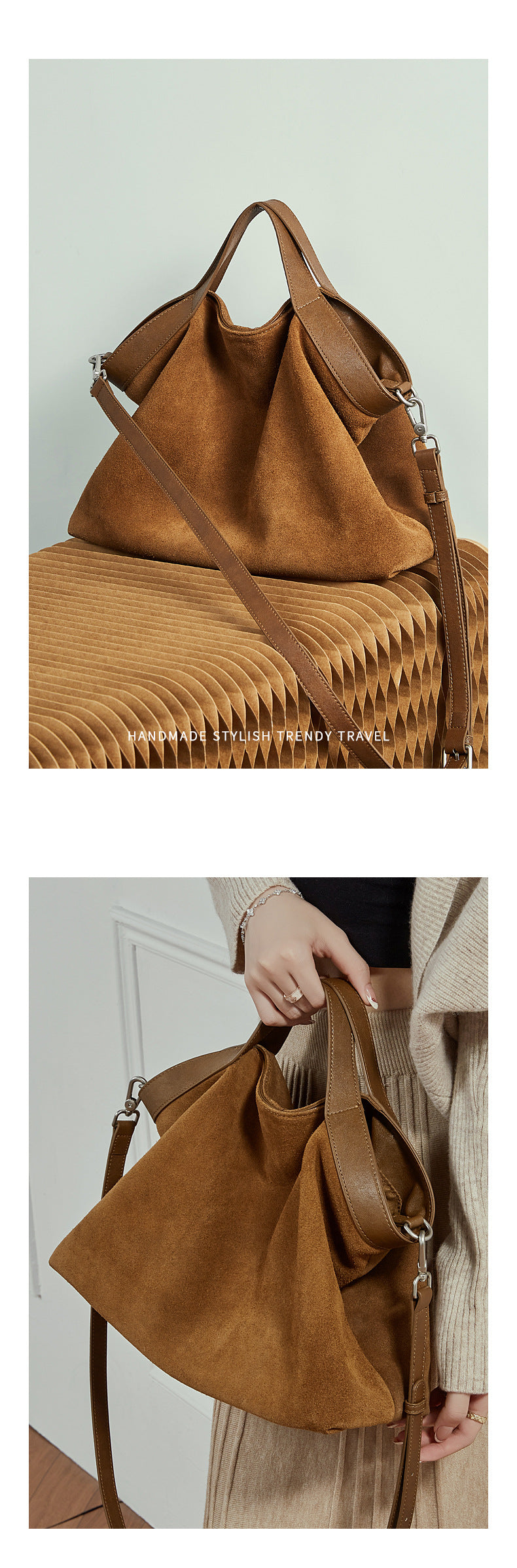 Women's Genuine Leather Bag-19
