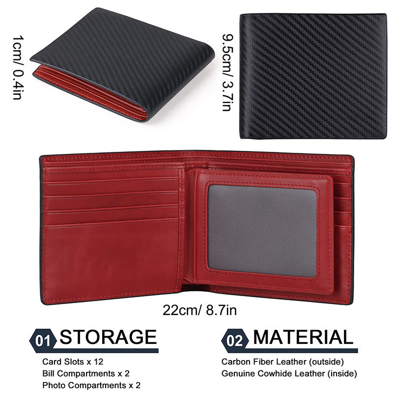 Genuine Leather Wallet-13