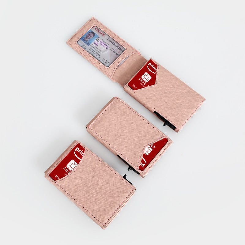 RFID anti-demagnetization wallet/bag/coin purse/document holder/card holder