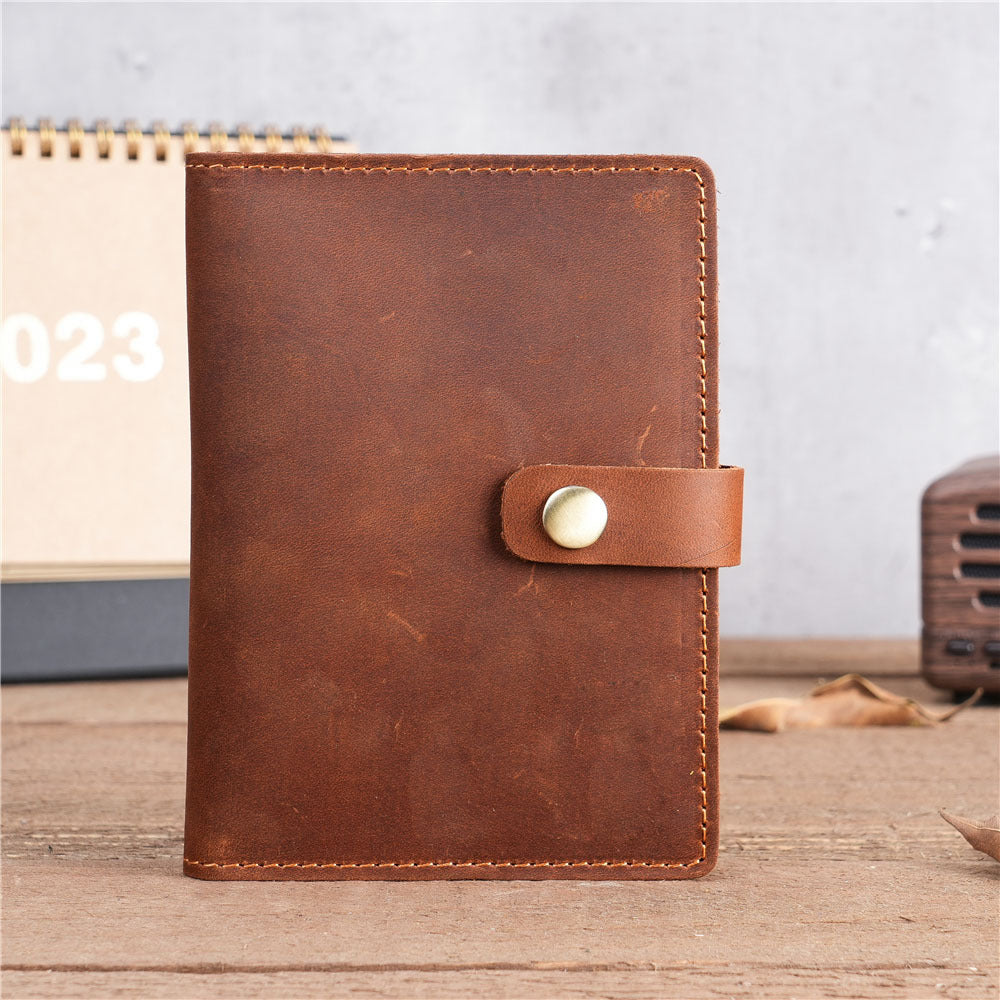 Passport  Wallet-02-Genuine Leather