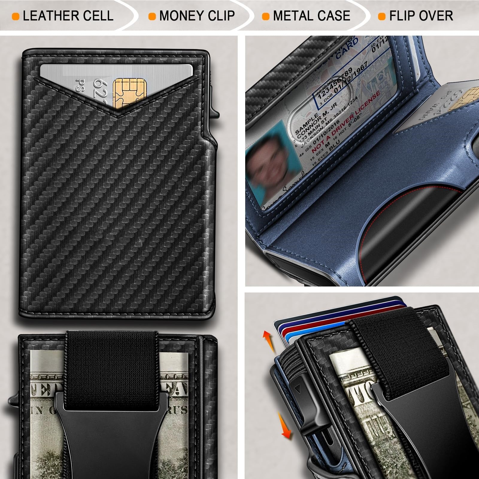 RFID Smart Card Wallet-17