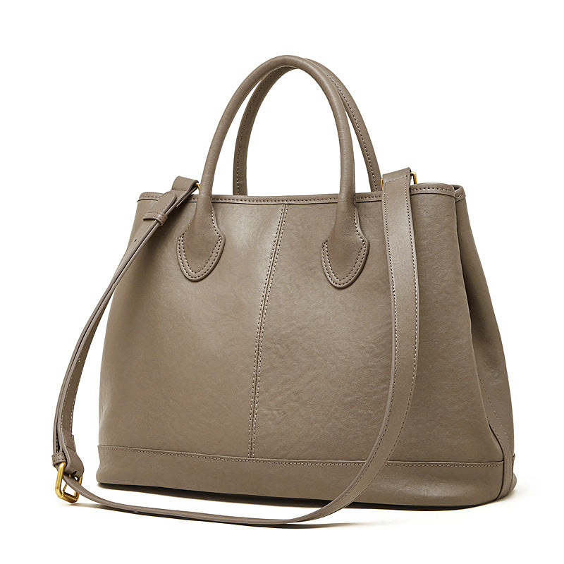 Women's Genuine Leather Bag-24