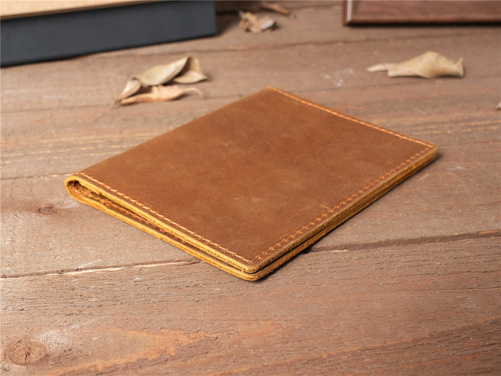 Passport  Wallet-01-Genuine Leather