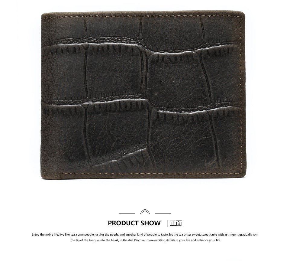 Genuine Leather Wallet-24