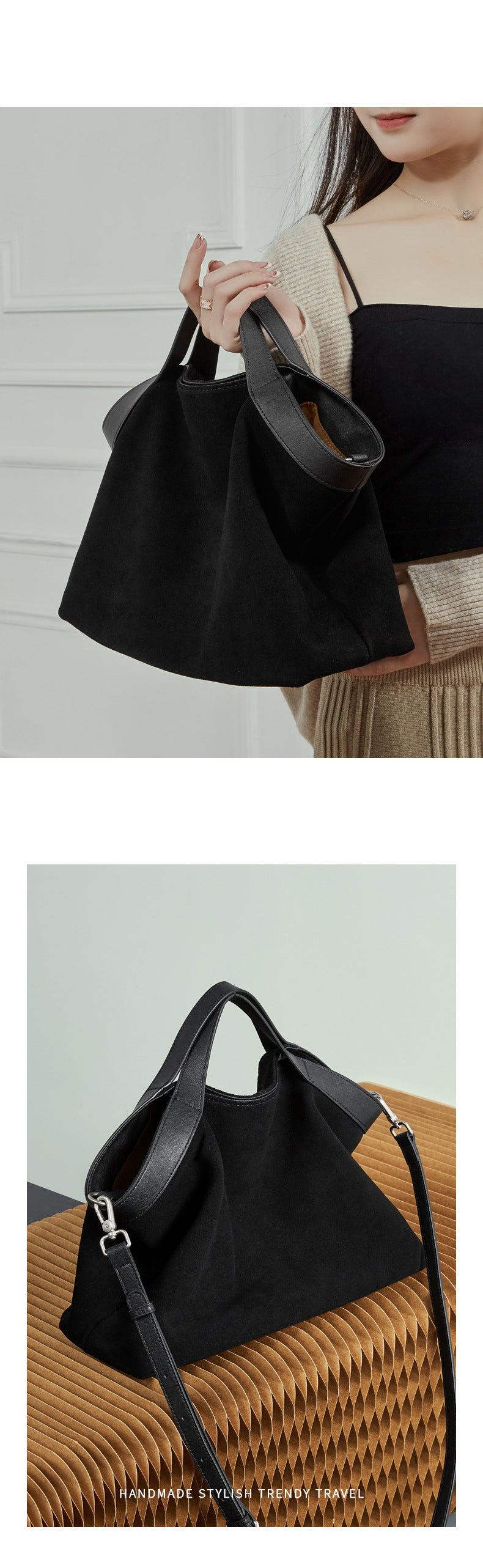 Women's Genuine Leather Bag-19