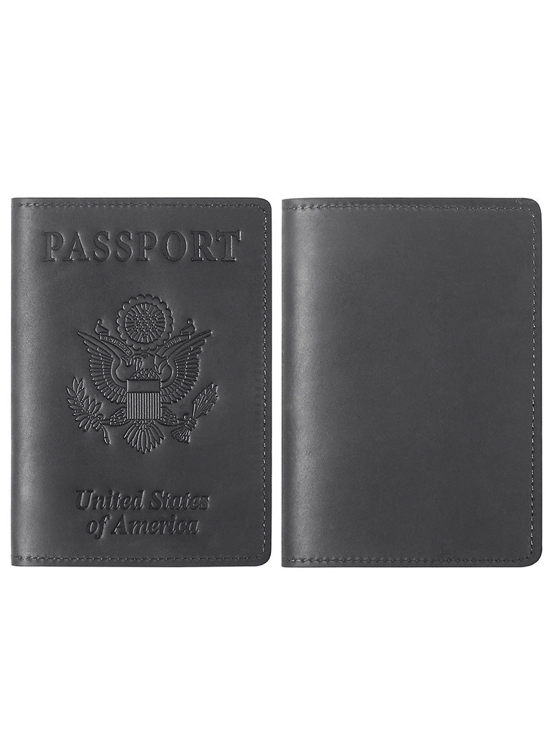 Passport Wallet-06-Genuine Leather