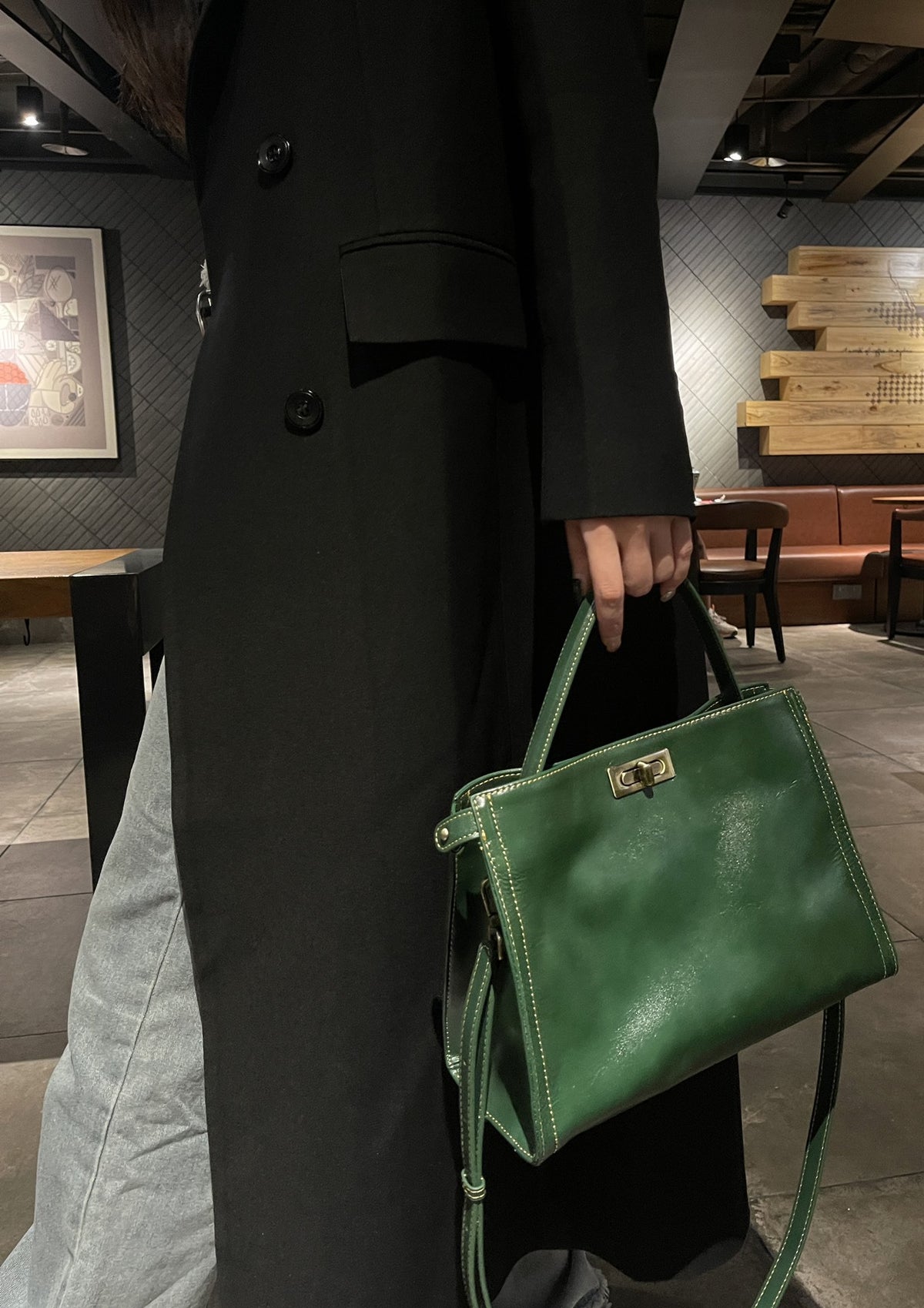 Women's Genuine Leather Bag-13