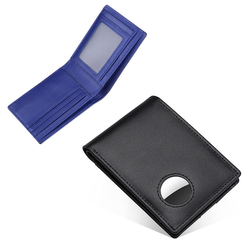 Slim Dollar Wallet-15+Genuine Leather