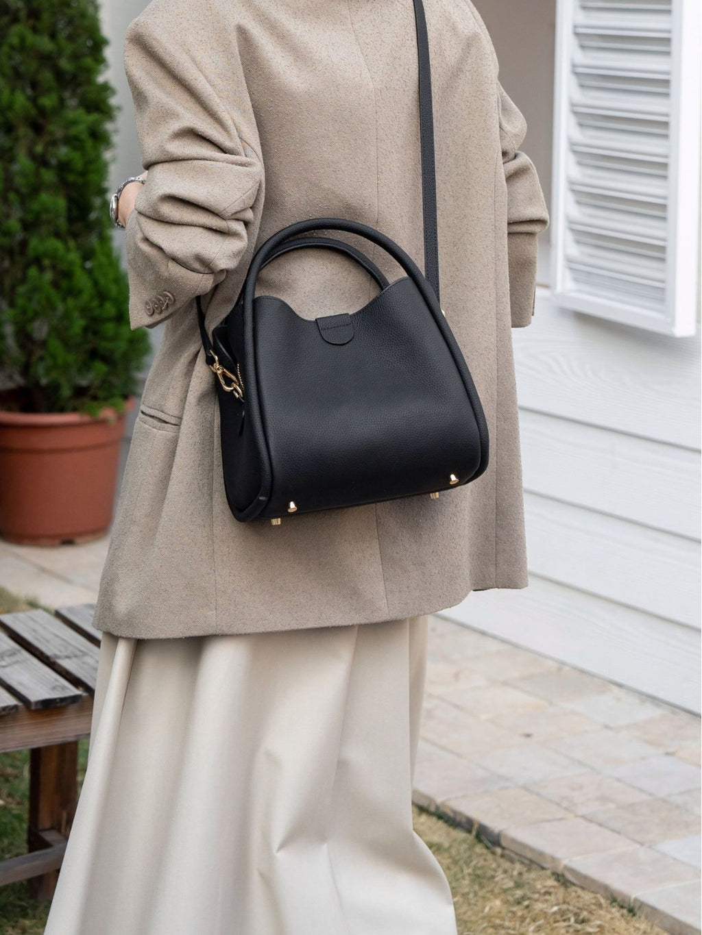 Women's Genuine Leather Bag-02