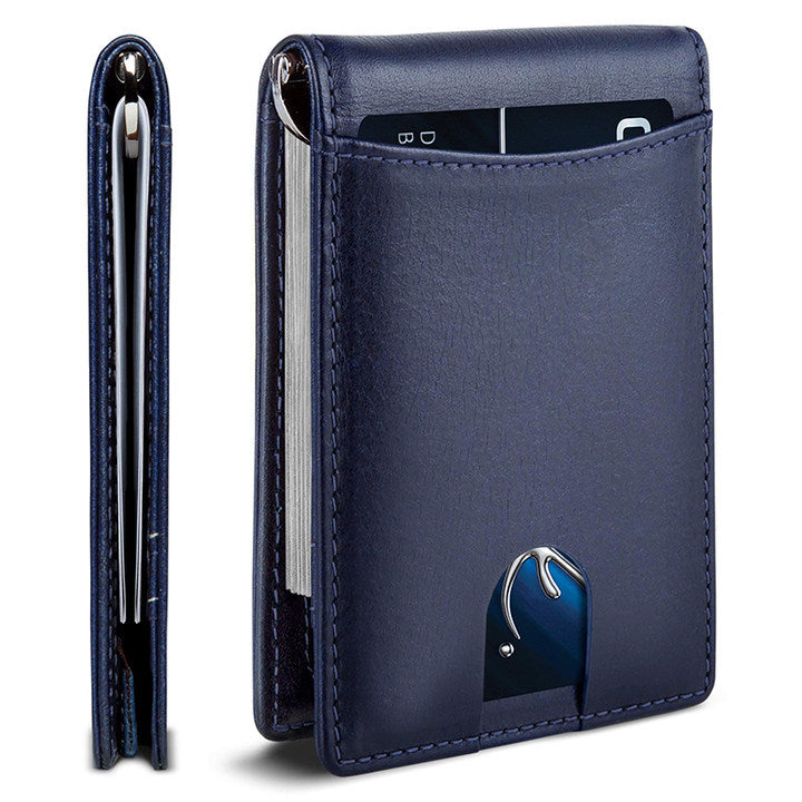 Slim Dollar Wallet+Genuine Leather-09