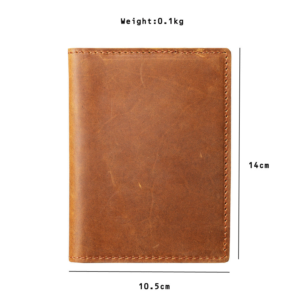 Passport  Wallet-01-Genuine Leather