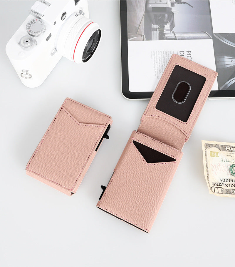RFID anti-demagnetization wallet/bag/coin purse/document holder/card holder