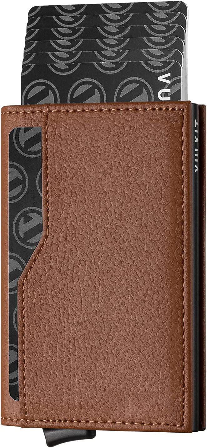 Men's Metal Card Holder, RFID Anti-theft Card Holder, European and American Style Aluminum Alloy