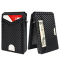 RFID card wallet, multi-functional multi-card slot wallet for men