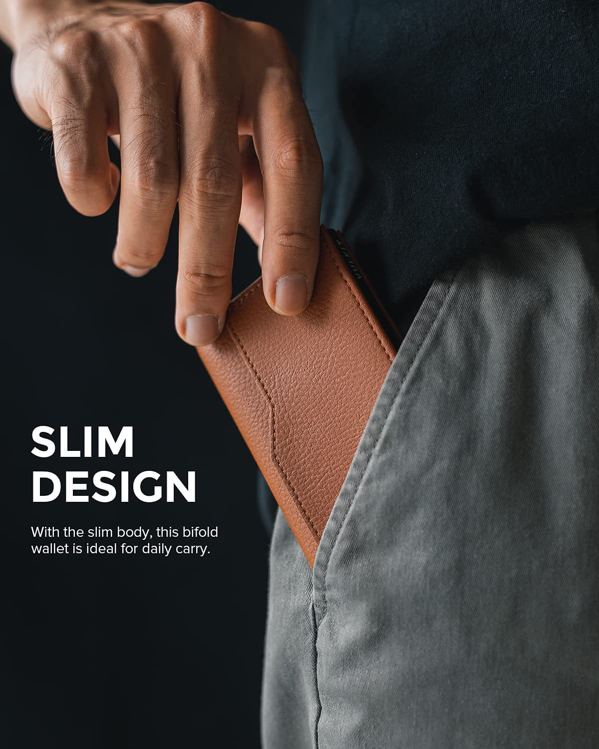 Men's Metal Card Holder, RFID Anti-theft Card Holder, European and American Style Aluminum Alloy
