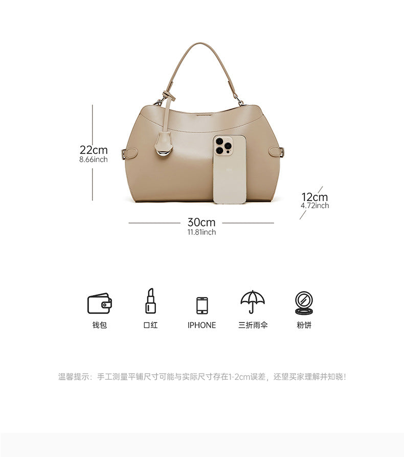 Women's Genuine Leather Bag-26