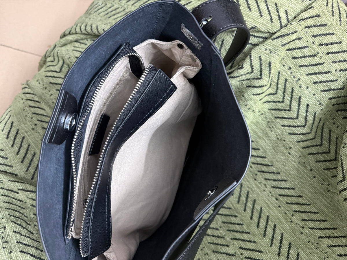 Women's Genuine Leather Bag-18