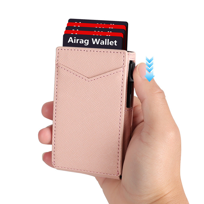 RFID anti-demagnetization wallet/bag/coin purse/document holder/card holder