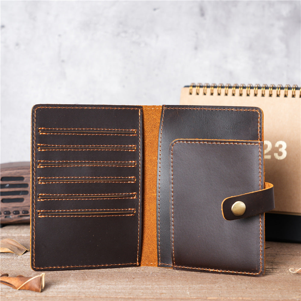 Passport  Wallet-02-Genuine Leather