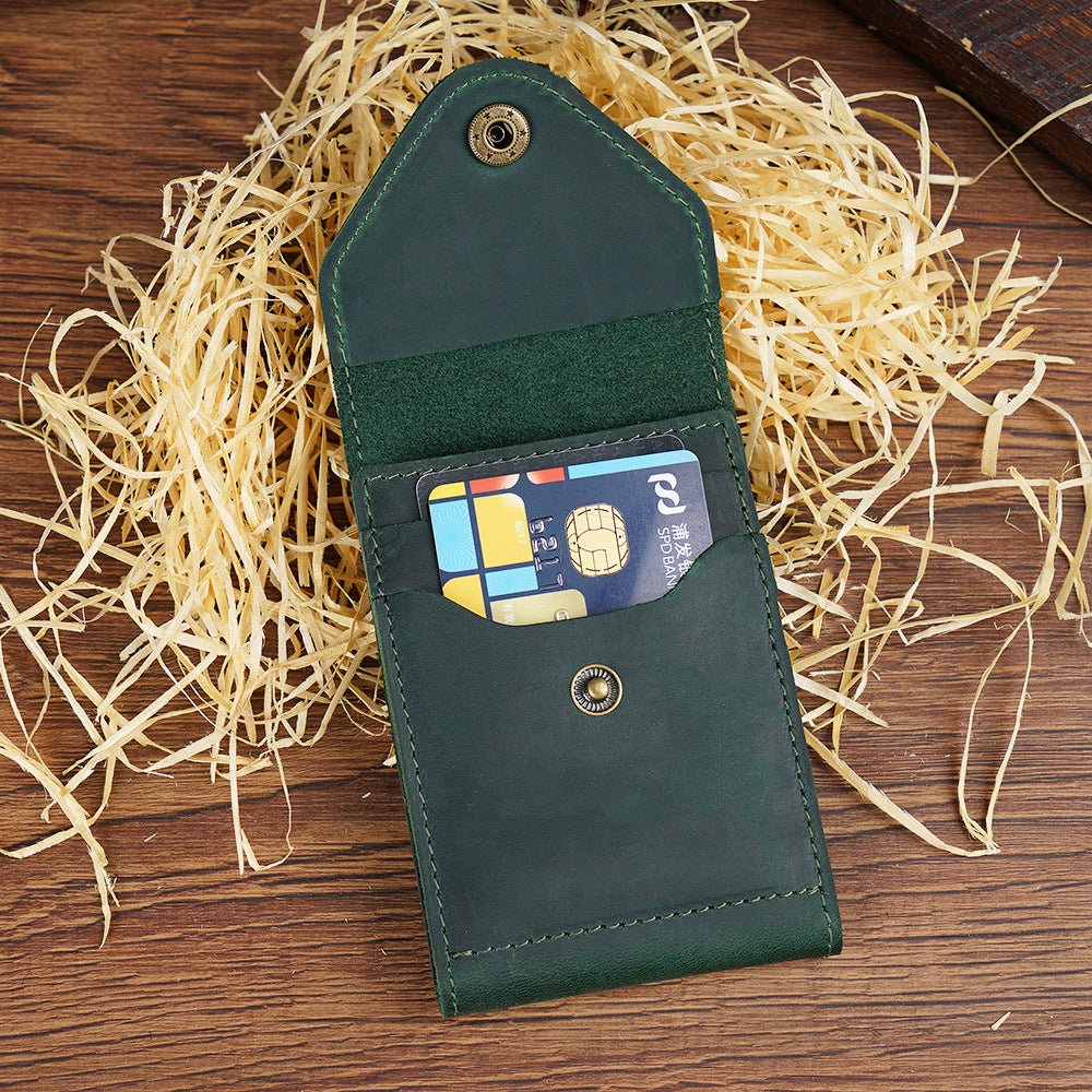 Genuine Leather Wallet-19