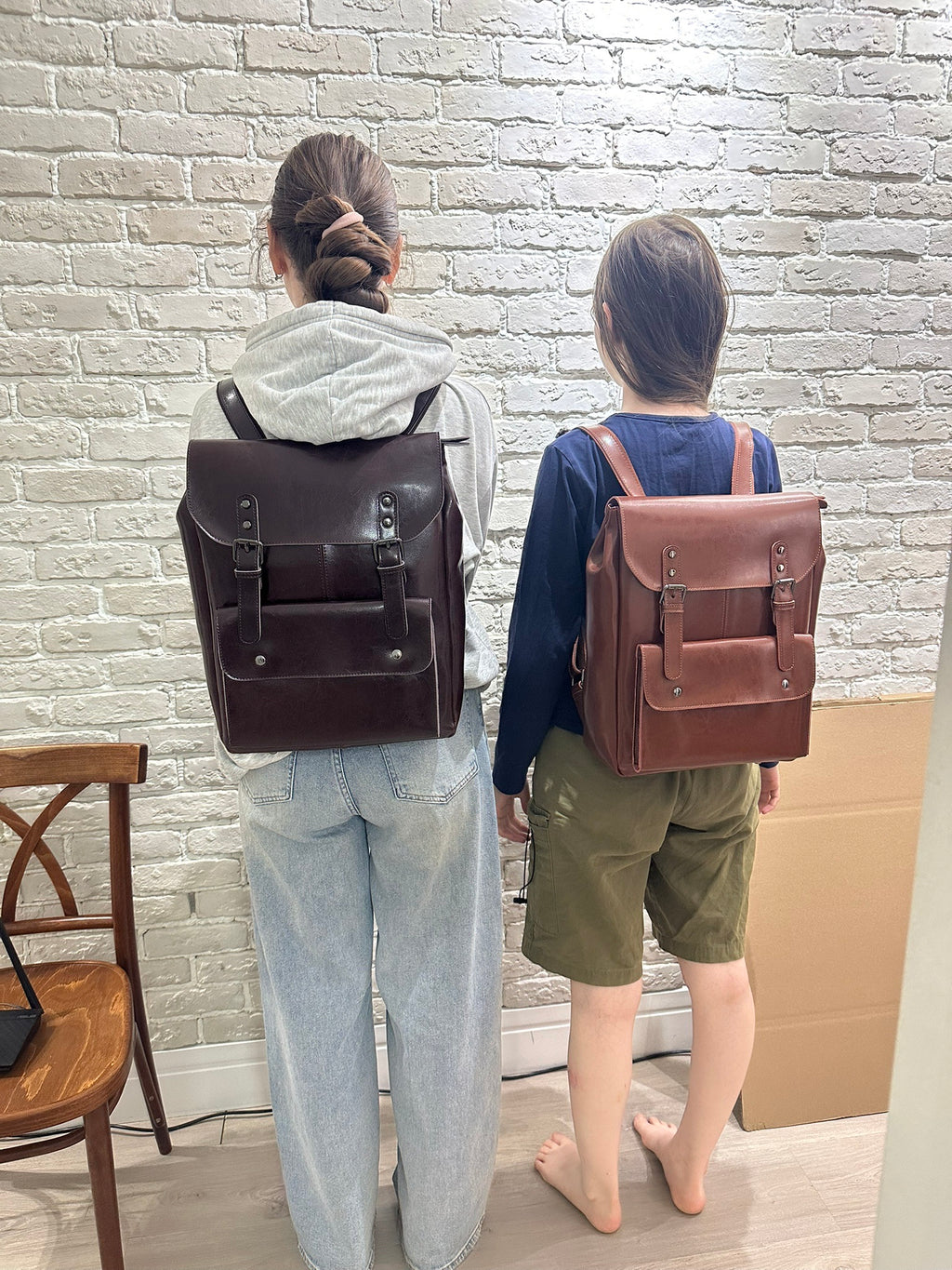 Women's Genuine Leather Bag-23