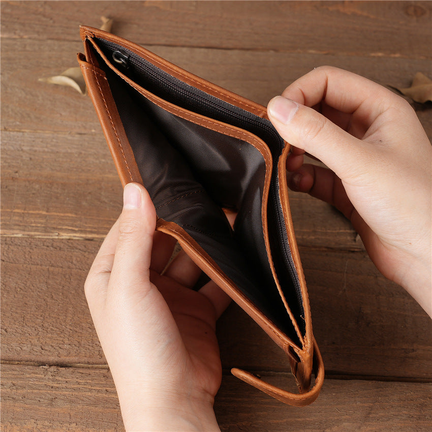 Genuine Leather Wallet-17