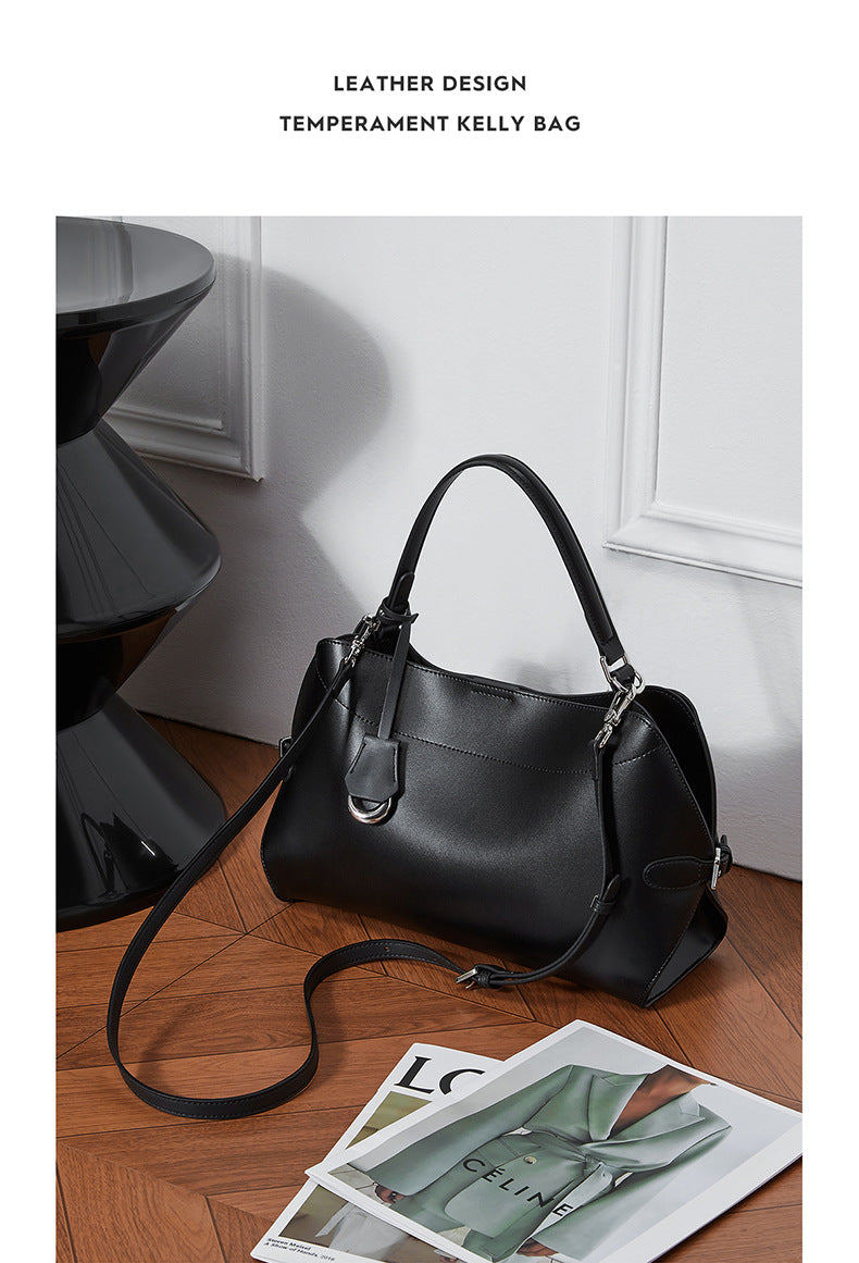 Women's Genuine Leather Bag-26