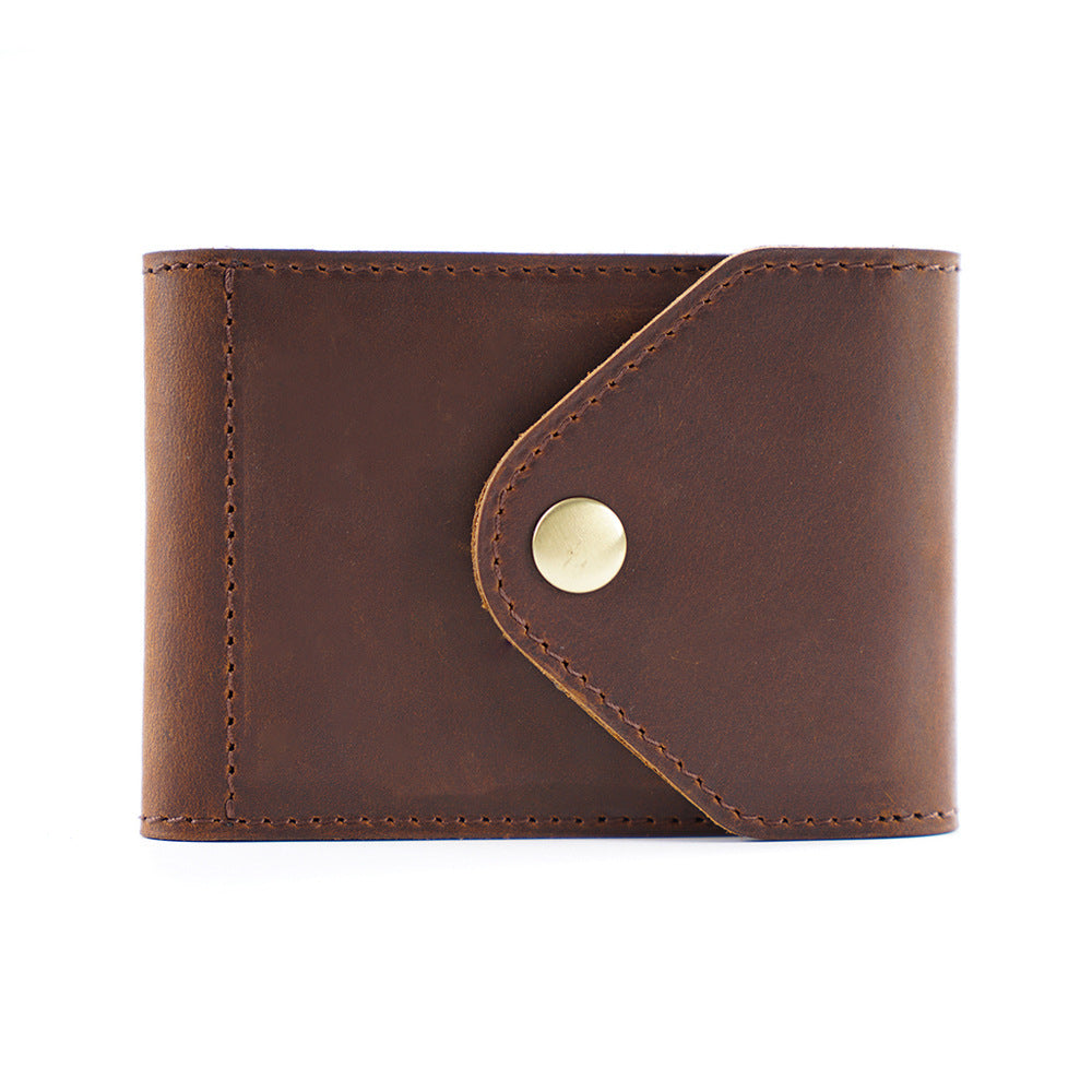 Genuine Leather Wallet-19