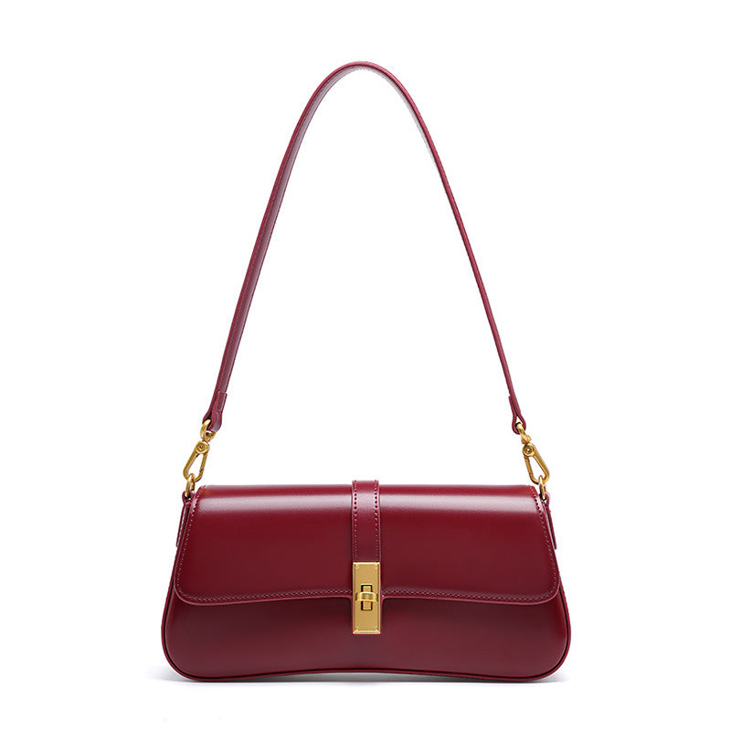 Women's Genuine Leather Bag-20