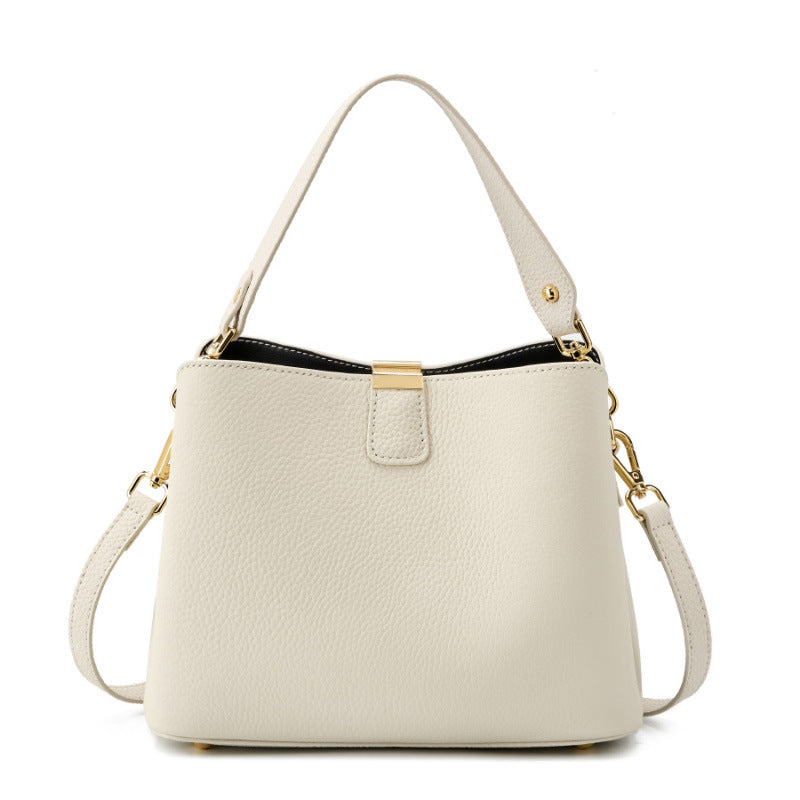 Women's Genuine Leather Bag-21