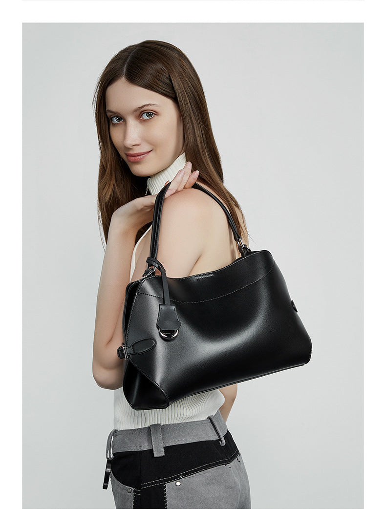 Women's Genuine Leather Bag-26