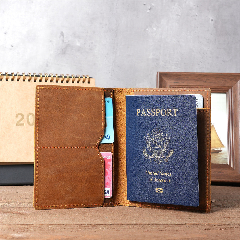 Passport  Wallet-01-Genuine Leather