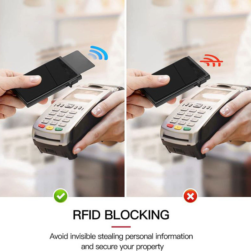 RFID Smart Card Wallet-22