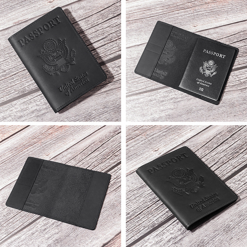 Passport Wallet-06-Genuine Leather