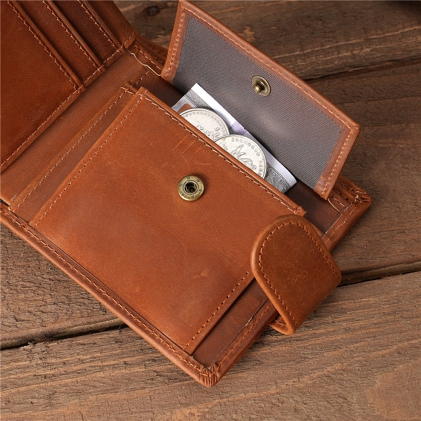 Genuine Leather Wallet-17