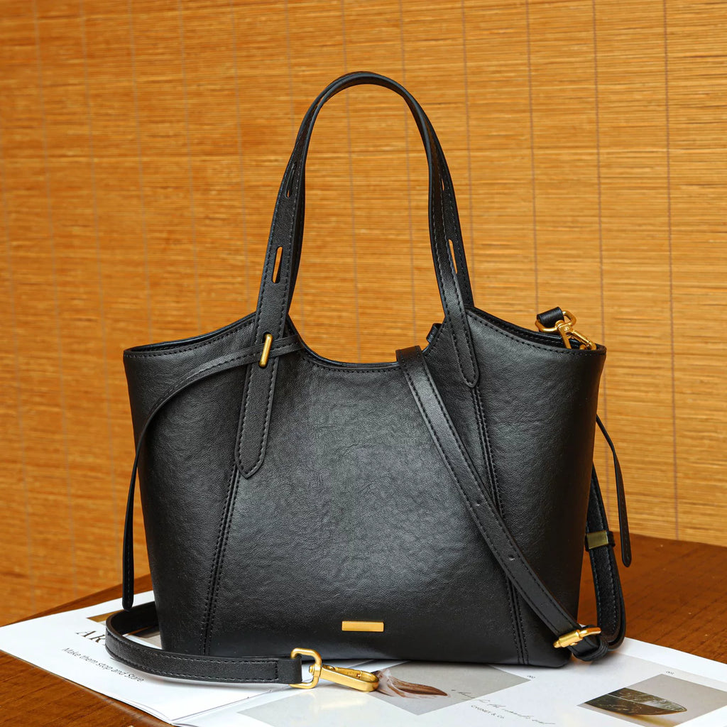 Women's Genuine Leather Bag-12