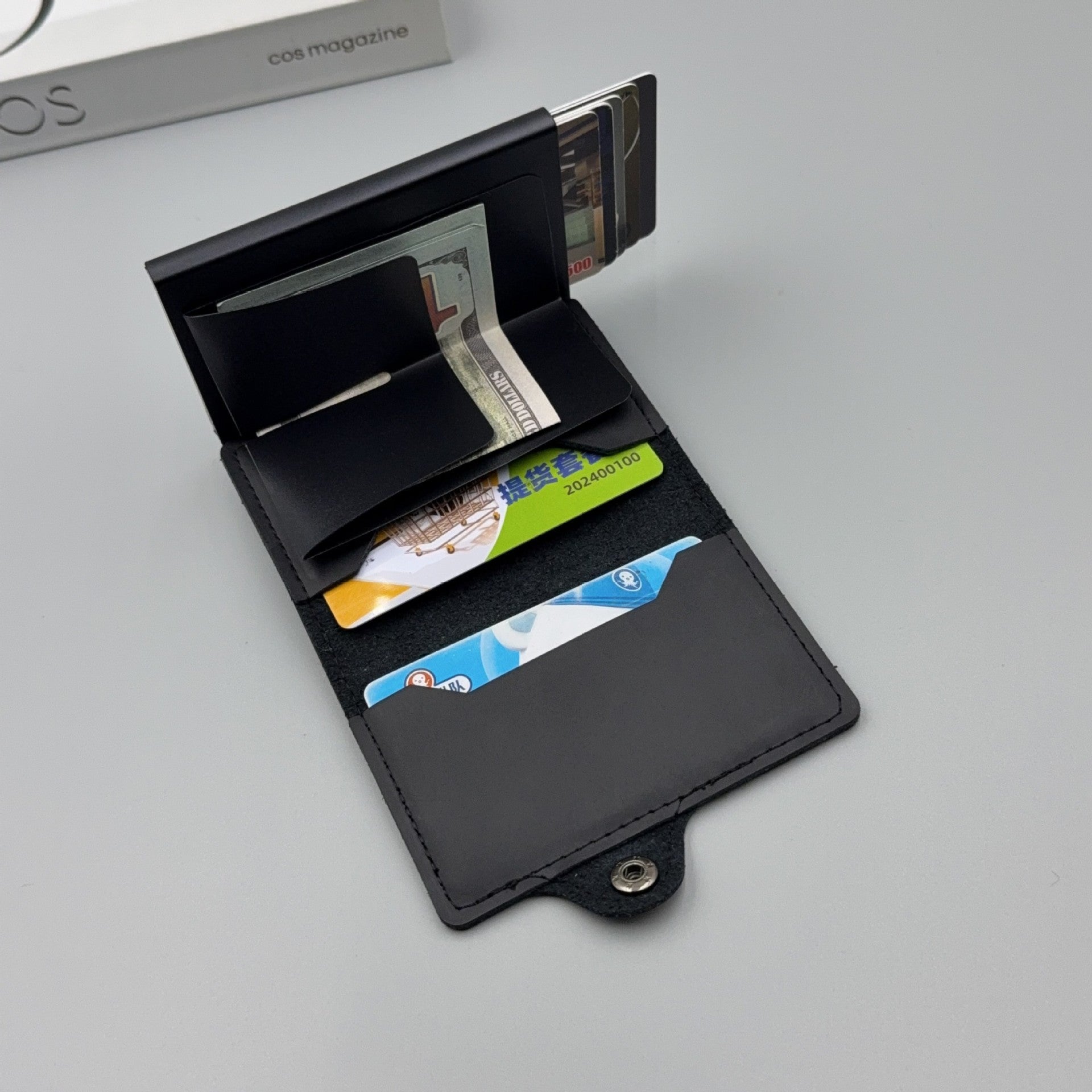 RFID Smart Card Wallet-03