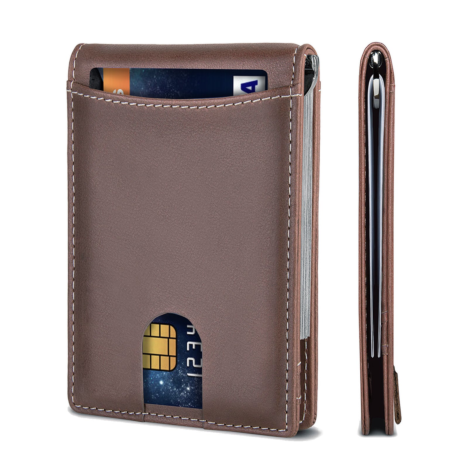 Slim Dollar Wallet+Genuine Leather-09